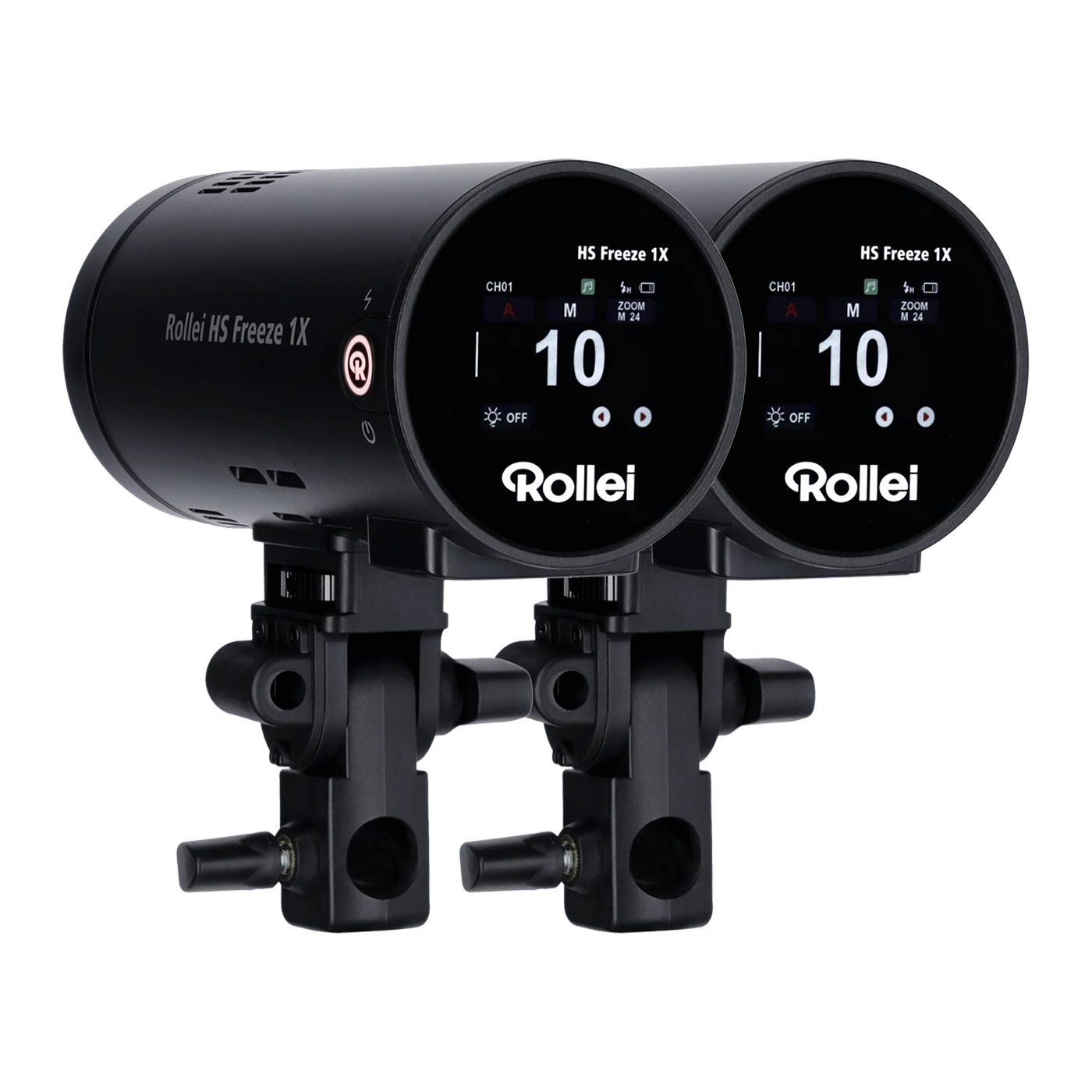 Bundle 2x Studioblitz | mit Akku | HS Freeze 1X