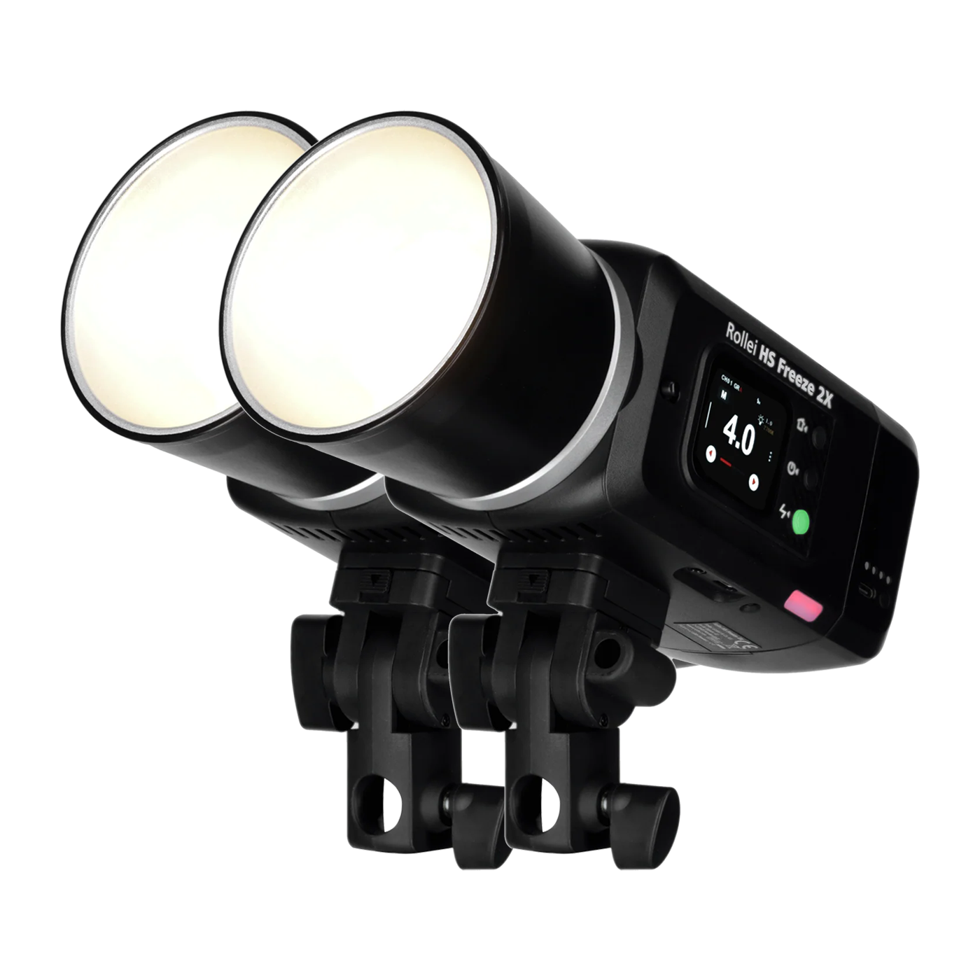 Bundle 2x Studioblitz | mit Akku | HS Freeze 2X