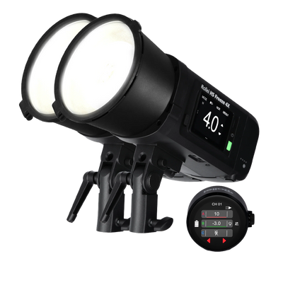 Bundle 2x HS Freeze 4X | Studio Flash with Battery | incl. Radio Transmitter