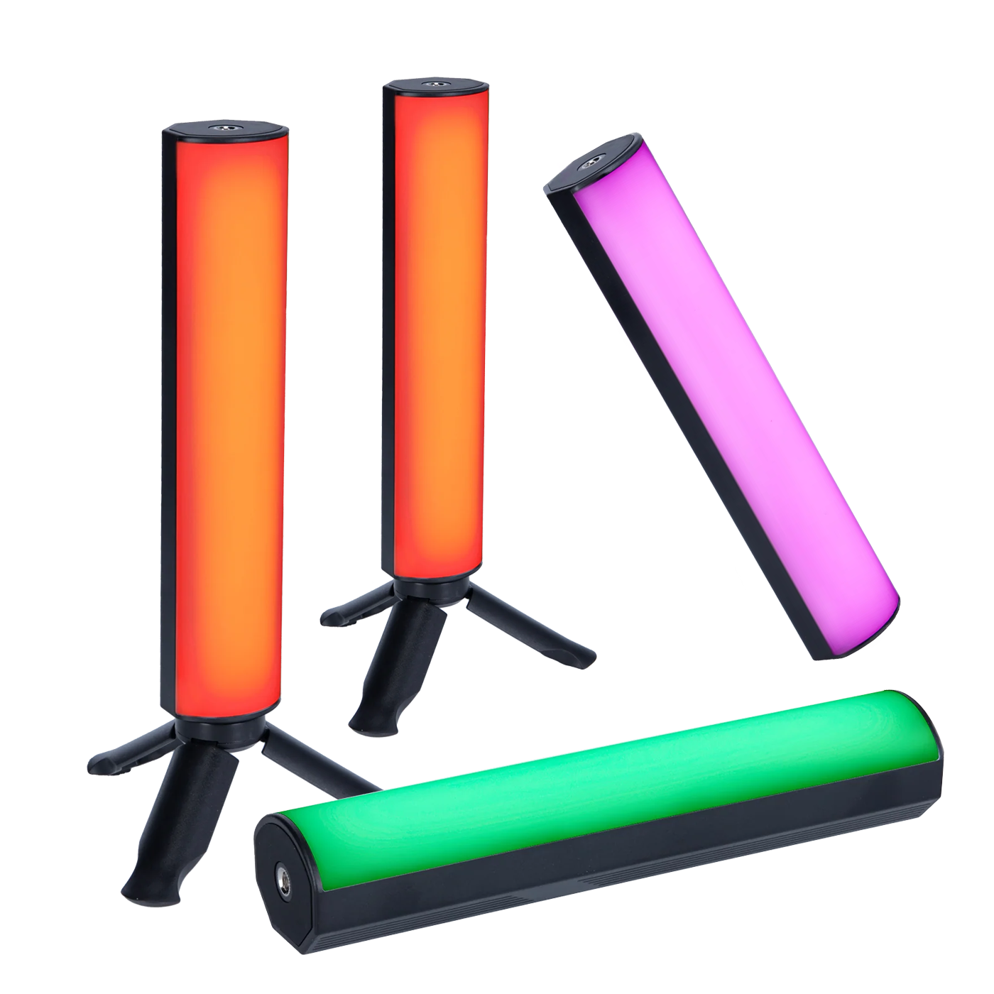 Bundle 4x LUMIS I-Light RGB - LED-Stablicht