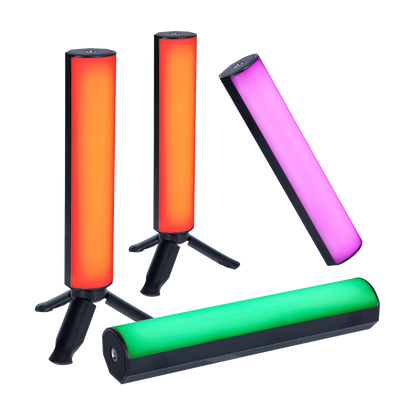 Bundle 4x LUMIS I-Light RGB - LED-Stablicht