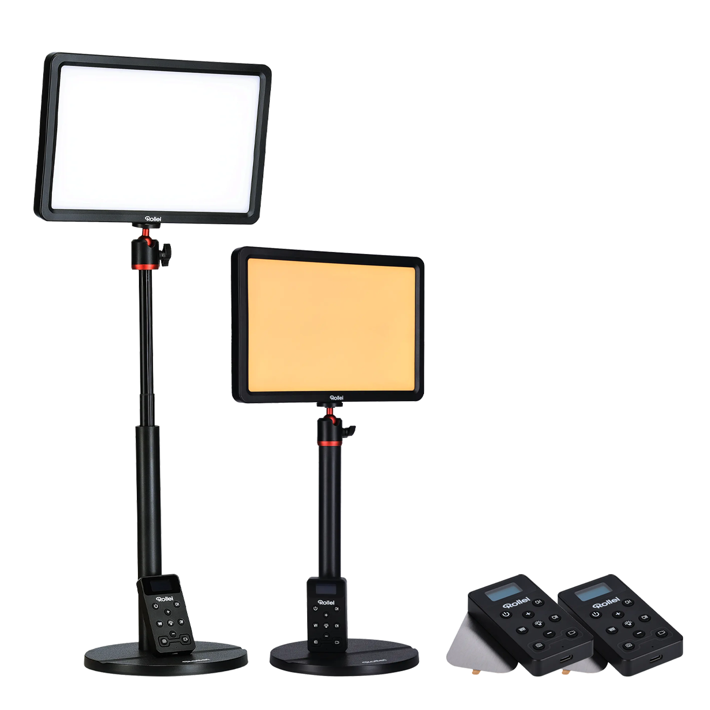 Bundle 2x LUMIS Key Light Pro - LED-Streaming-Licht