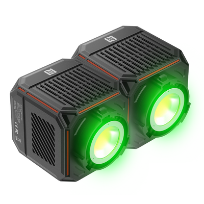 LED Continuous Light | RGB Cube 60 | LUX Series