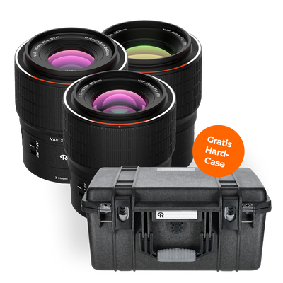Rollei Lens Bundle + free Hardcase | 24mm 35mm 85mm | Nikon Z-Mount