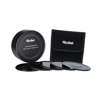 Bundle F:X Pro Rundfilter | Graufilter Set | inkl. Filtertasche