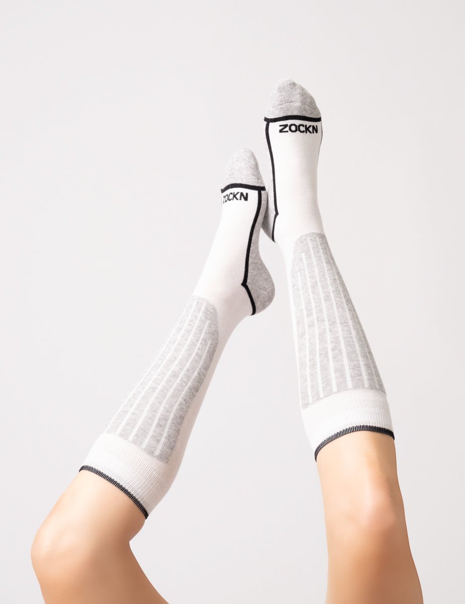 Ski Socks | 1 Pair | Organic Cotton &amp; Merino Wool | Unisex 🎁 X-MAS DEAL 🎁