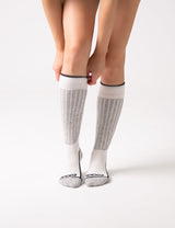 Ski Socks | 1 Pair | Organic Cotton &amp; Merino Wool | Unisex 🎁 X-MAS DEAL 🎁