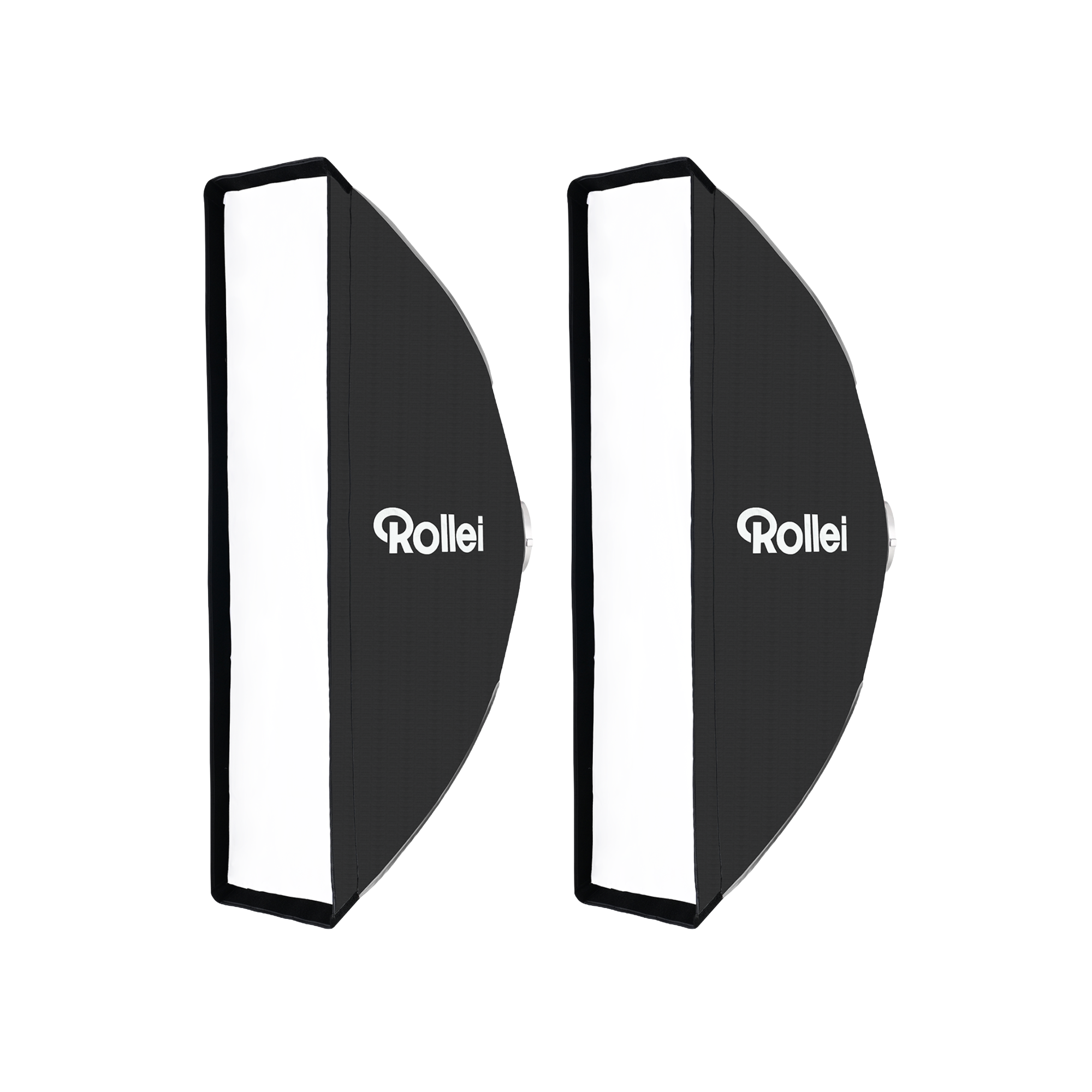 Bundle 2x Softbox Streifen | Schnellverschluss, Aufklapp-System & Gitter