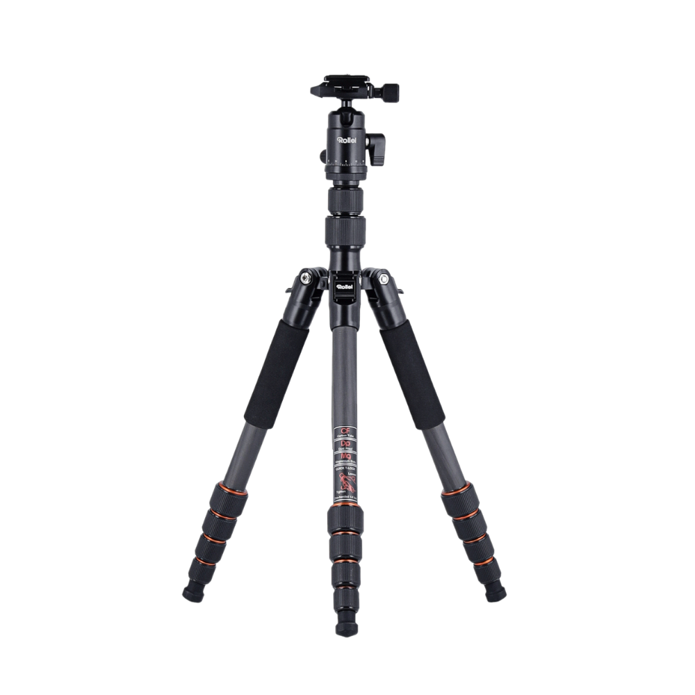 22578 Compact Traveler No. 1 - Carbon Einsteiger-Stativ für Reisen