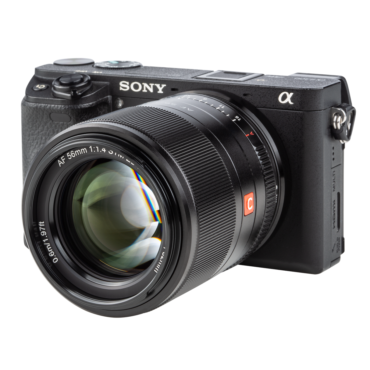 B-stock:Viltrox lens AF 56 mm F/1.4 with Sony E-mount