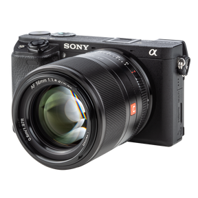 Lens AF 56 mm F/1.4 E with Sony E-Mount
