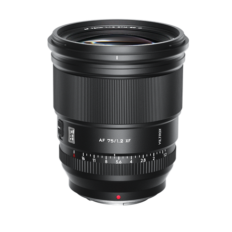 B-stock:Viltrox lens XF 75 mm F/1.2 Pro with Fuji X-Mount