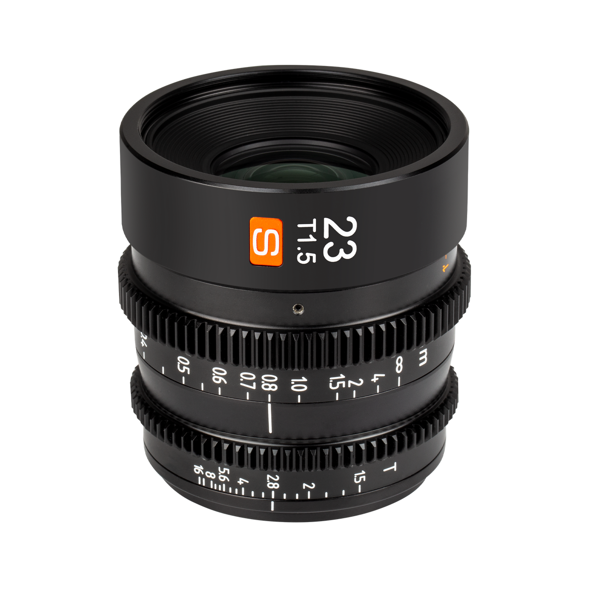 Cine-Objektiv S 23 mm T/1.5 mit Micro Four Thirds Mount