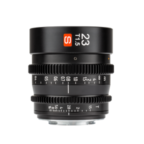 Cine lens S 23mm T/1.5 with Micro Four Thirds Mount