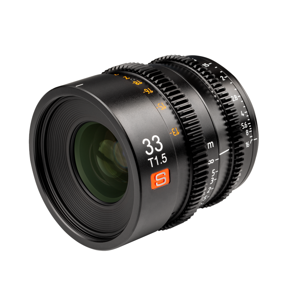 Cine lens S 33mm T/1.5 with Micro Four Thirds Mount