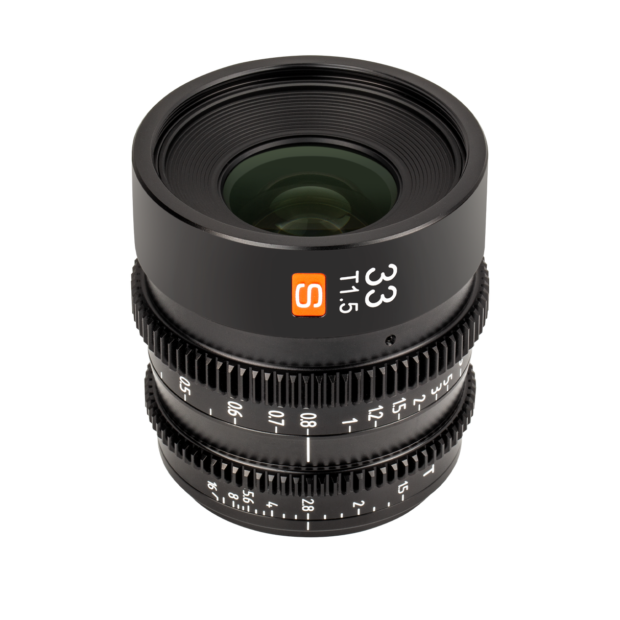 Cine lens S 33mm T/1.5 with Micro Four Thirds Mount