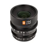 Cine lens S 33mm T/1.5 with Micro Four Thirds Mount