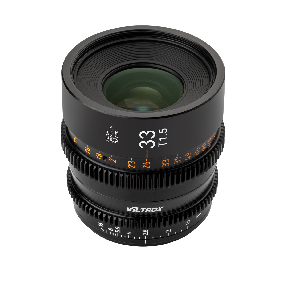 Cine lens S 33mm T/1.5 with Micro Four Thirds Mount