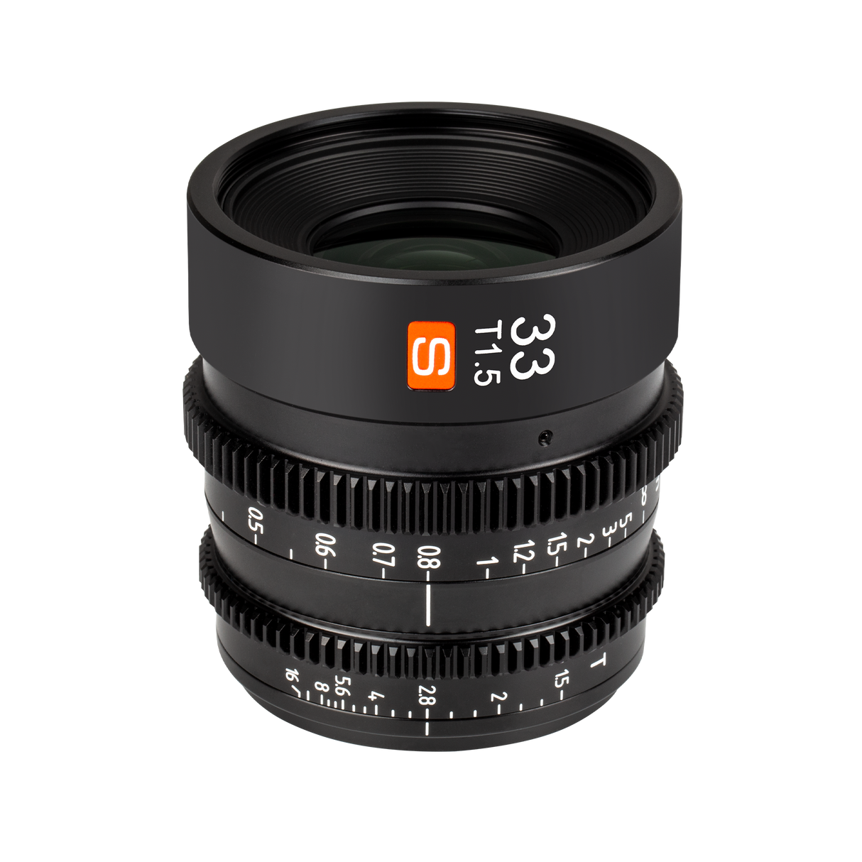 Cine lens S 33mm T/1.5 with Micro Four Thirds Mount