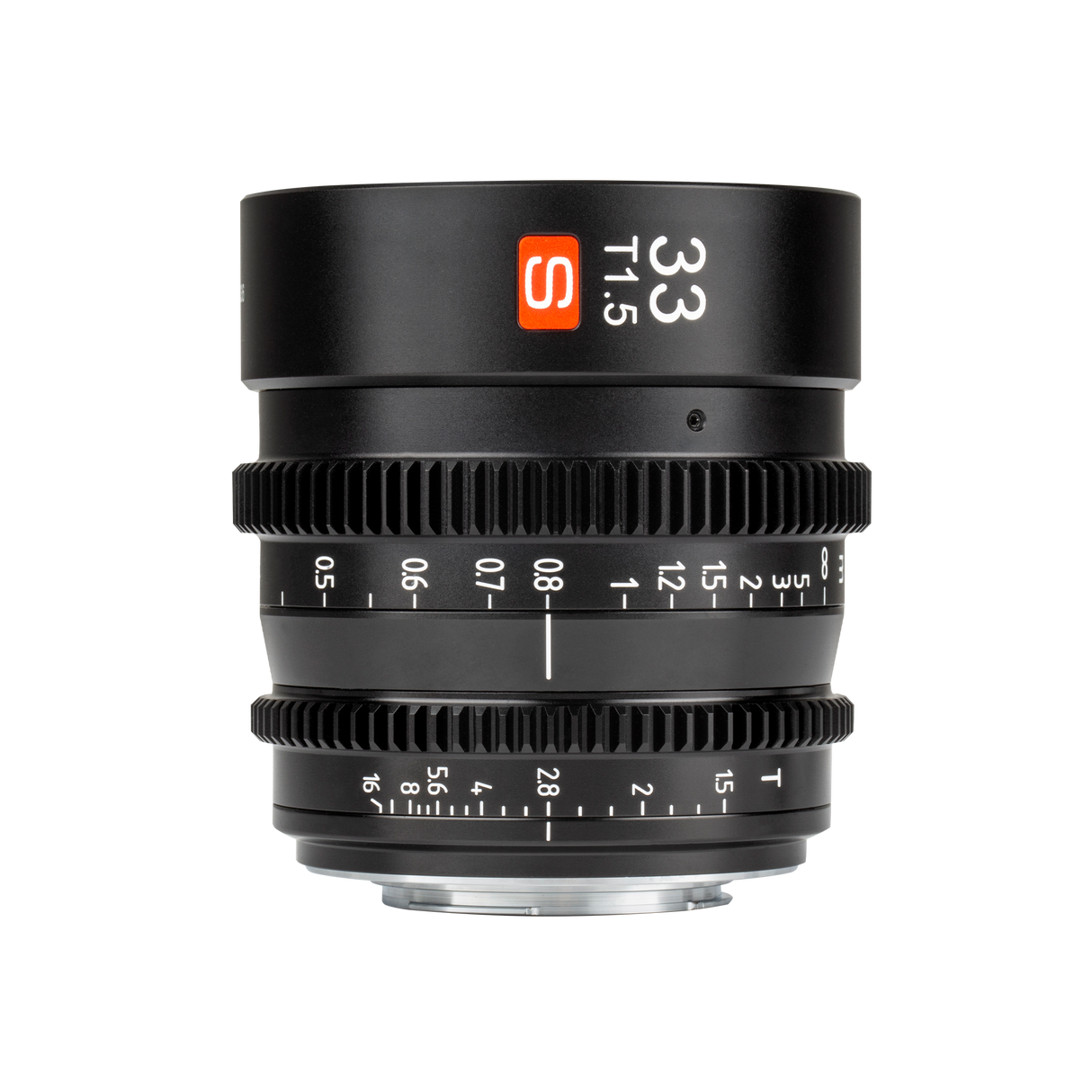 Cine lens S 33mm T/1.5 with Micro Four Thirds Mount