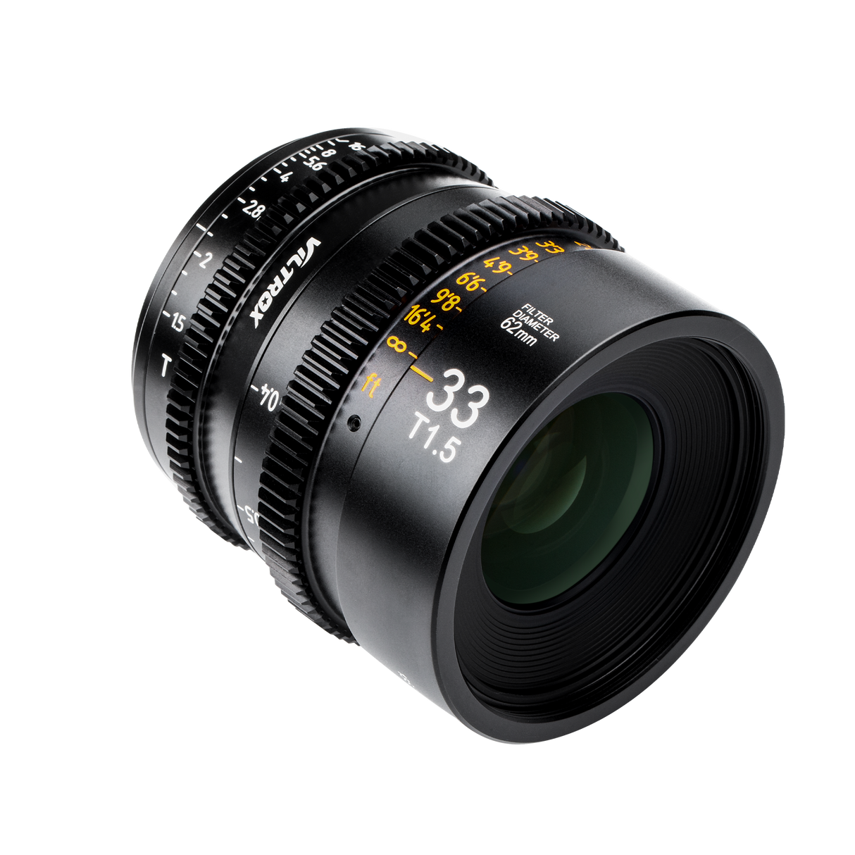 Cine lens S 33mm T/1.5 with Micro Four Thirds Mount