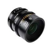 Cine lens S 33mm T/1.5 with Micro Four Thirds Mount
