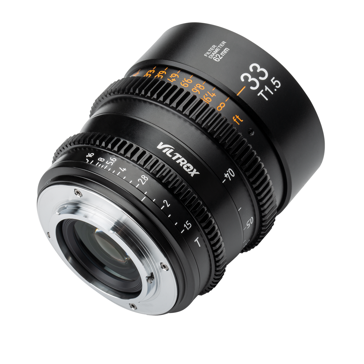 Cine lens S 33mm T/1.5 with Micro Four Thirds Mount