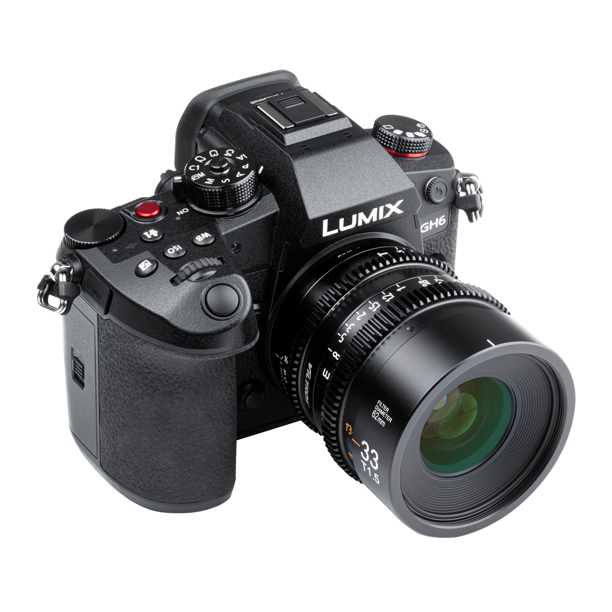 Cine lens S 33mm T/1.5 with Micro Four Thirds Mount