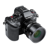Cine lens S 33mm T/1.5 with Micro Four Thirds Mount