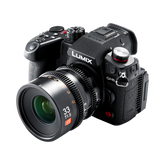 Cine lens S 33mm T/1.5 with Micro Four Thirds Mount