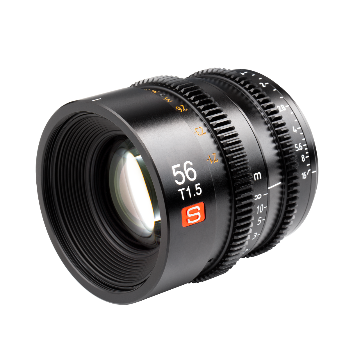 Cine-Objektiv S 56 mm T/1.5 mit Micro Four Thirds Mount