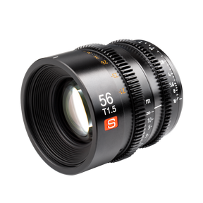 Cine lens S 56mm T/1.5 with Micro Four Thirds Mount