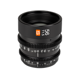 Cine-Objektiv S 56 mm T/1.5 mit Micro Four Thirds Mount