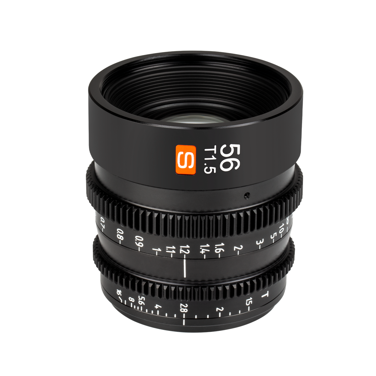 Cine-Objektiv S 56 mm T/1.5 mit Micro Four Thirds Mount
