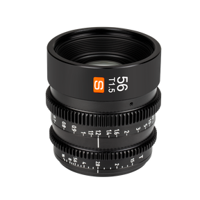 Cine lens S 56mm T/1.5 with Micro Four Thirds Mount