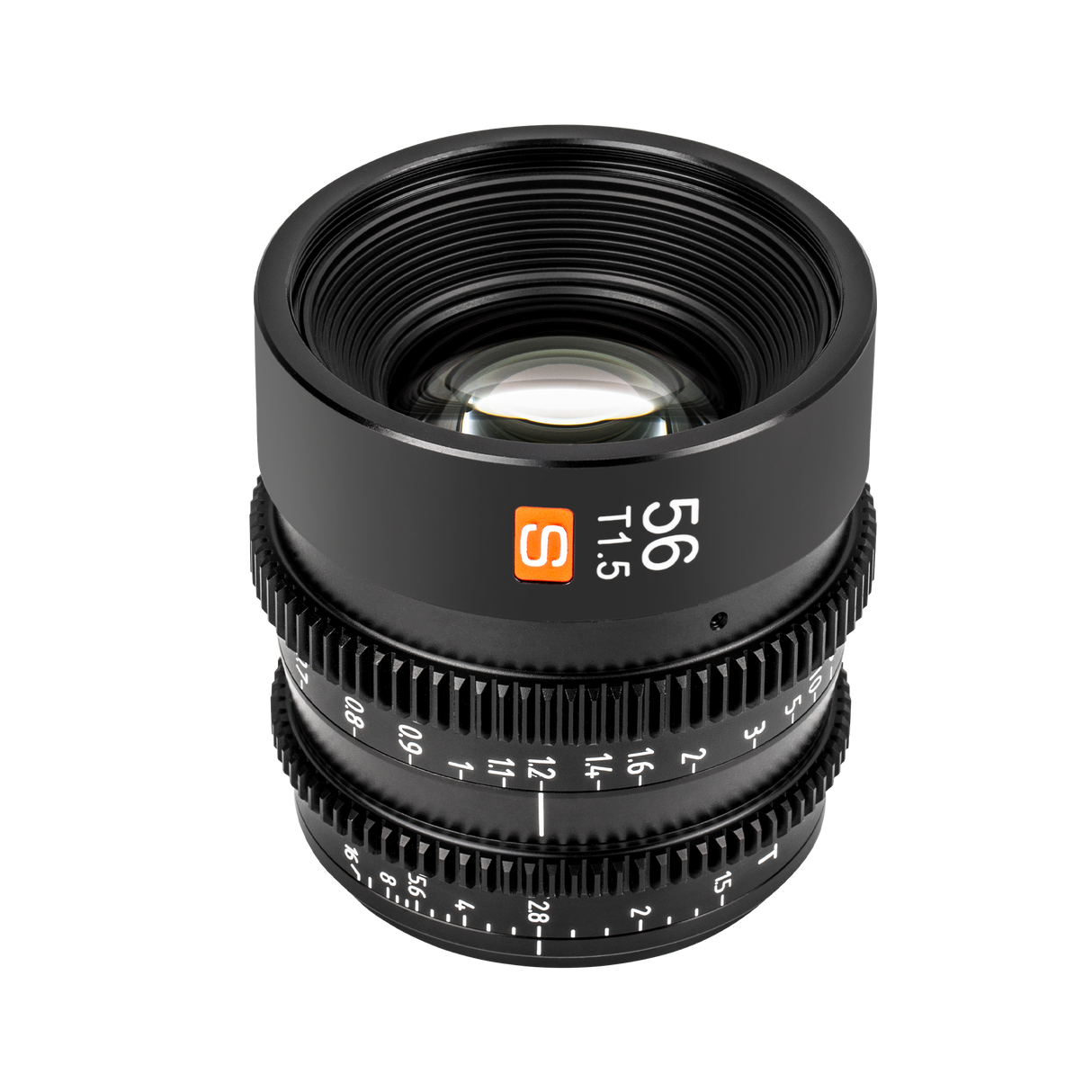 Cine-Objektiv S 56 mm T/1.5 mit Micro Four Thirds Mount