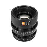 Cine-Objektiv S 56 mm T/1.5 mit Micro Four Thirds Mount