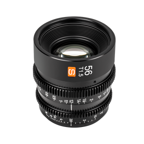 Cine lens S 56mm T/1.5 with Micro Four Thirds Mount