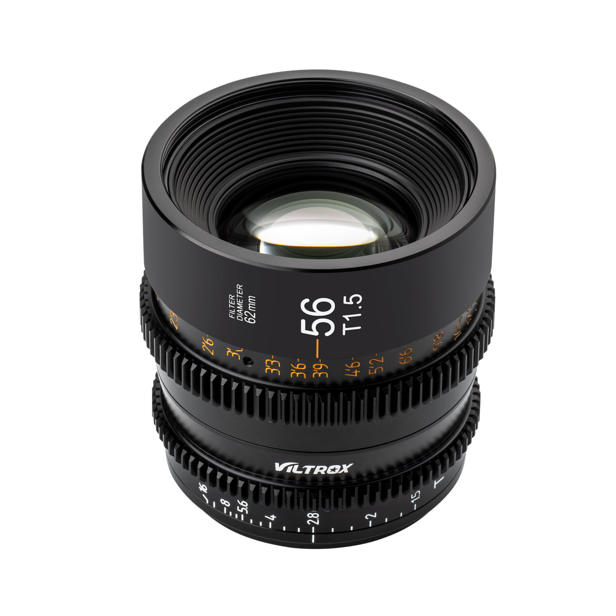 Cine-Objektiv S 56 mm T/1.5 mit Micro Four Thirds Mount