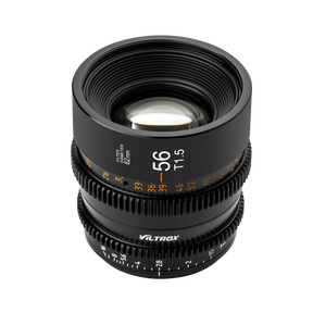 Cine lens S 56mm T/1.5 with Micro Four Thirds Mount