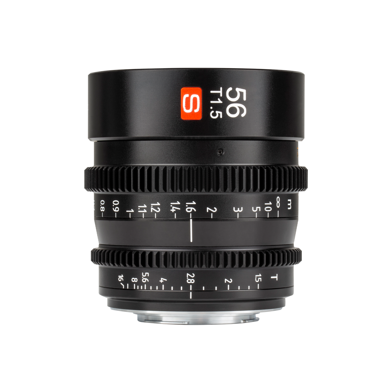 Cine-Objektiv S 56 mm T/1.5 mit Micro Four Thirds Mount