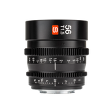 Cine-Objektiv S 56 mm T/1.5 mit Micro Four Thirds Mount