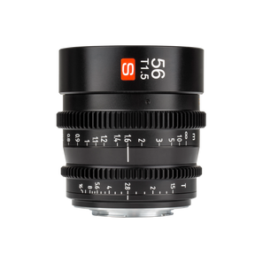 Cine lens S 56mm T/1.5 with Micro Four Thirds Mount
