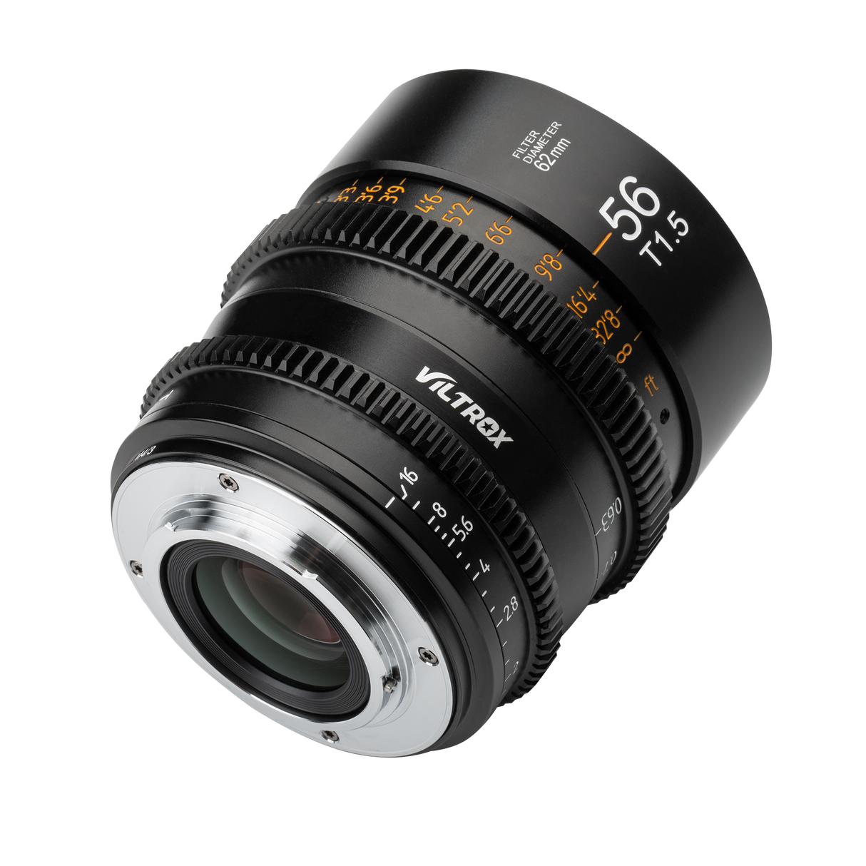 Cine-Objektiv S 56 mm T/1.5 mit Micro Four Thirds Mount
