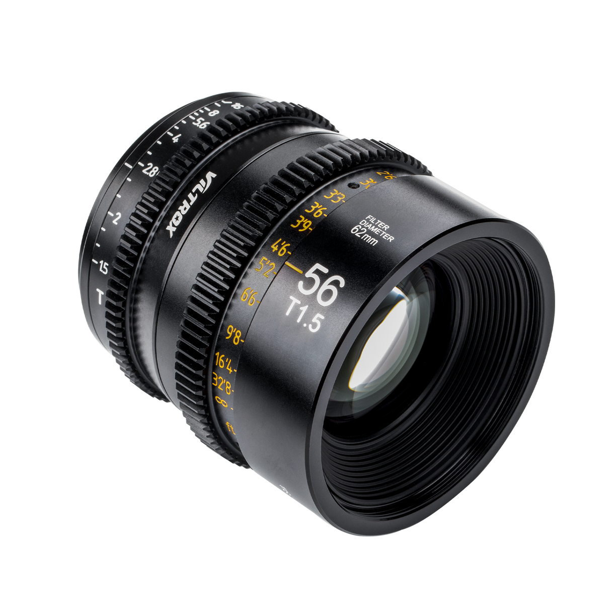 Cine-Objektiv S 56 mm T/1.5 mit Micro Four Thirds Mount