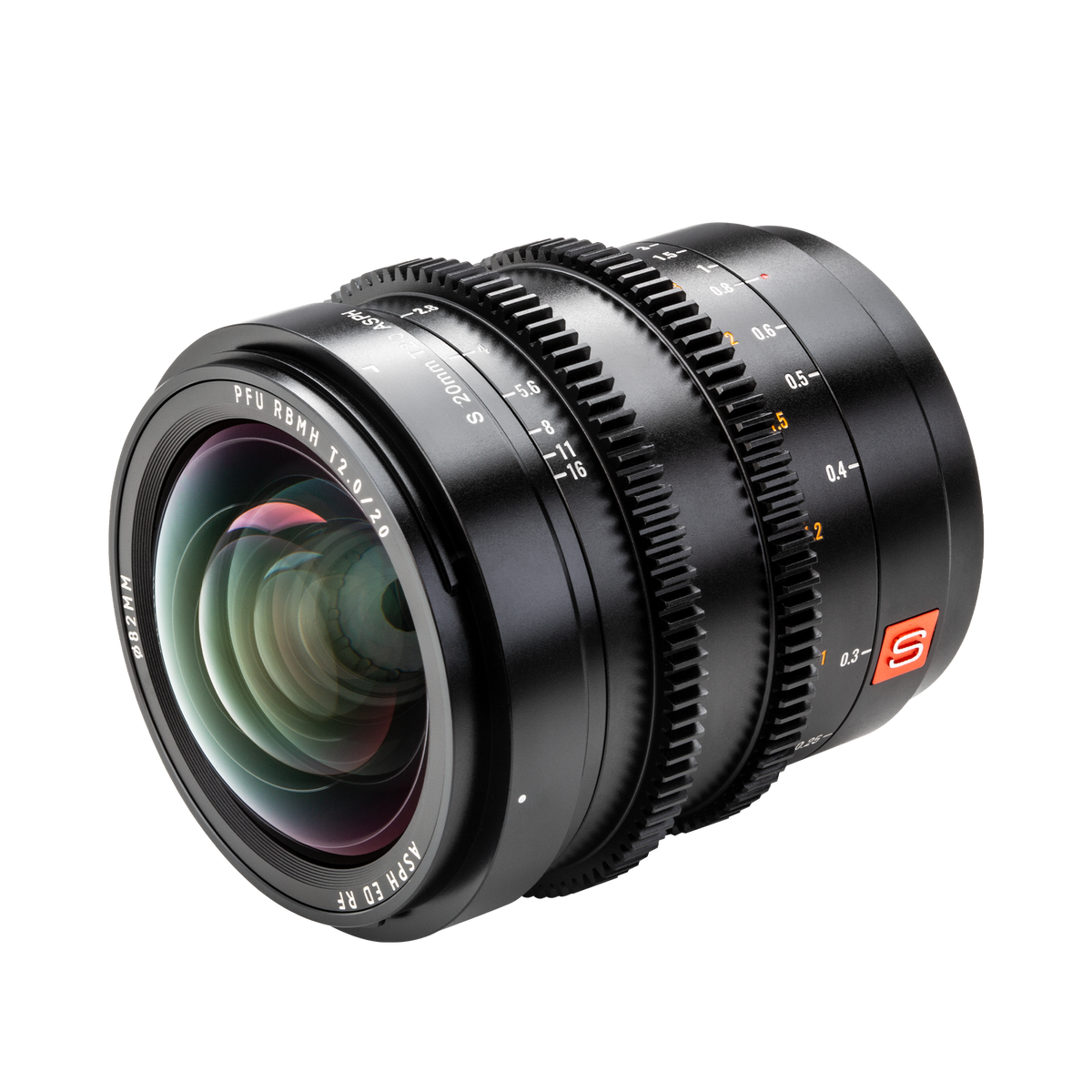Cine-Objektiv 20 mm T/2.0 mit L-Mount