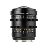 20mm T/2.0 cine lens with L mount