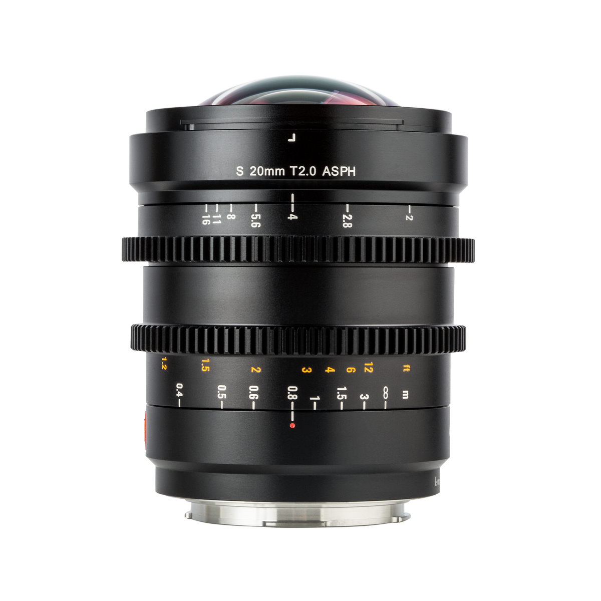 Cine-Objektiv 20 mm T/2.0 mit L-Mount