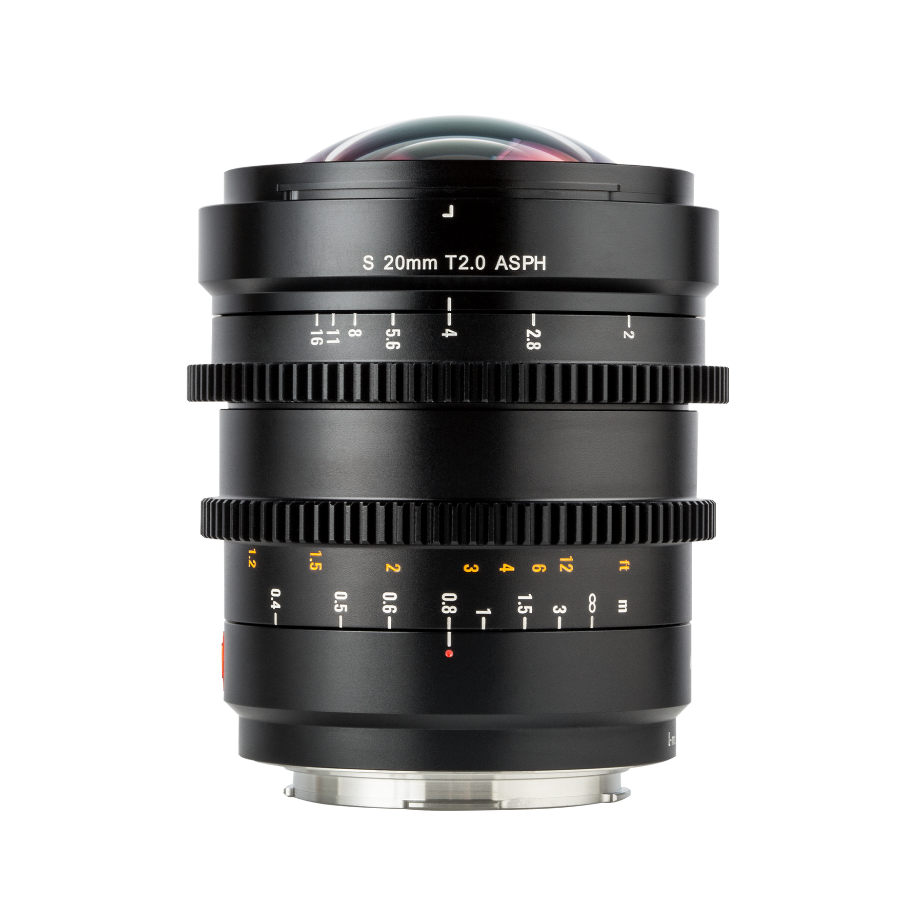Cine-Objektiv 20 mm T/2.0 mit L-Mount