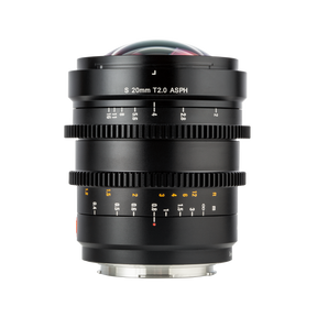 Cine-Objektiv 20 mm T/2.0 mit L-Mount